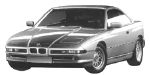 BMW E31 C12D7 Fault Code