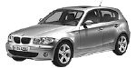 BMW E87 C12D7 Fault Code